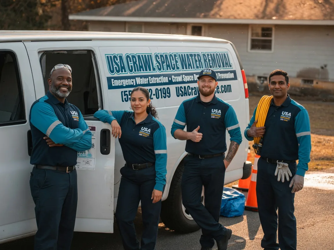 Crawl Space Water Removal company in Wrightwood, CA