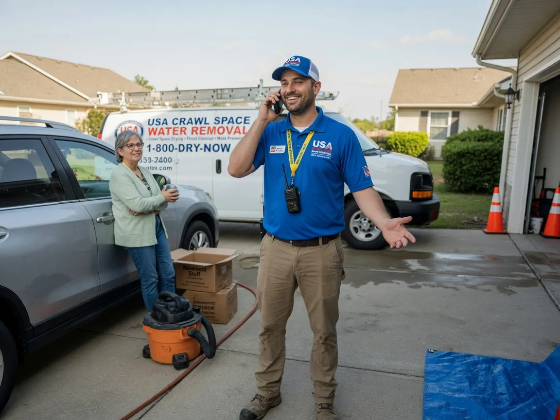 Crawl Space Water Removal Wrightwood, CA FAQs
